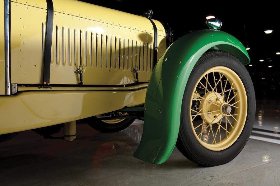  Ford Frontenac Speedster 1926 года  (фото 7 из 18)